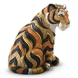 De Rosa Large Tiger Sitting Figurine