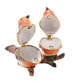 Robin Pair Trinket Box By Juliana