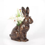 Quail Ceramics Bud Vase Hare