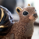 Red Squirrel Figurine by De Rosa