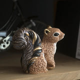Red Squirrel Figurine by De Rosa