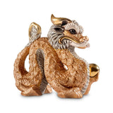 De Rosa Rose Gold Chinese Dragon Ltd Edition Figurine