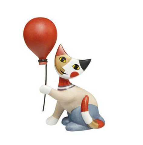 Rosina Wachtmeister Cat Pallone with balloon