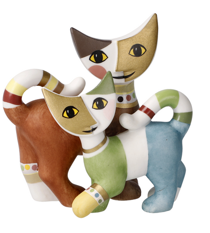 Rosina Wachtmeister Cats Mio e Bea - look at our gorgeous patterns