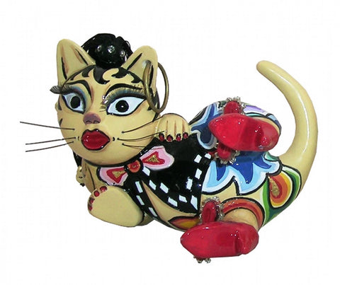 Amy The Cat From Tom's Drag Company (small) TD3023