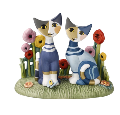 Rosina Wachtmeister Cats Aura Primaverile By Goebel 66853061