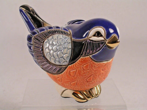 Baby Robin Figurine By De Rosa F337
