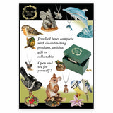 Brown Horse Trinket Box With Necklace From The Arora Design Hidden Secrets Collection