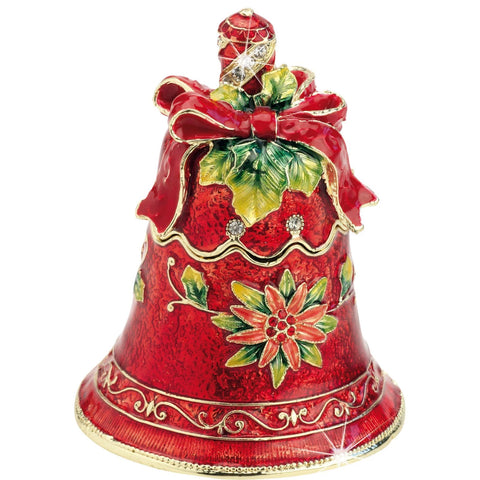 Christmas Bell Trinket Box by Craycombe