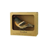 Carved Wooden Figure Of A Brambling By Wildlife Garden
