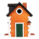 Brick Cottage Style Bird Nesting Box From Wildlife Garden