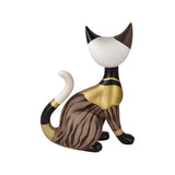 Rosina Wachtmeister Large Cat Figurine Fabrizio By Goebel 31401221