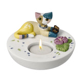 Rosina Wachtmeister Cat Candle Holder Fiducia By Goebel