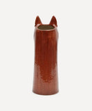 Fox Flower Vase By Quail Ceramics
