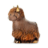 Highland Cow Figurine by De Rosa F265