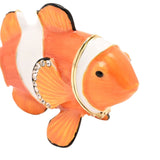 Clown Fish Trinket Box From Juliana Treasured Trinkets