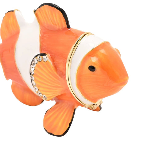 Clown Fish Trinket Box From Juliana Treasured Trinkets