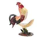 Cockerel Standing Trinket Box From Juliana Treasured Trinkets