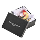 Cockerel Standing Trinket Box From Juliana Treasured Trinkets