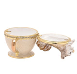 Cappuccino Puppy Trinket Box From Juliana Treasured Trinkets