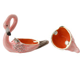 Flamingo And Chick Trinket Box From Juliana Treasured Trinkets