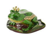 Frog Prince Trinket Box From Juliana Treasured Trinkets