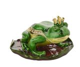 Frog Prince Trinket Box From Juliana Treasured Trinkets