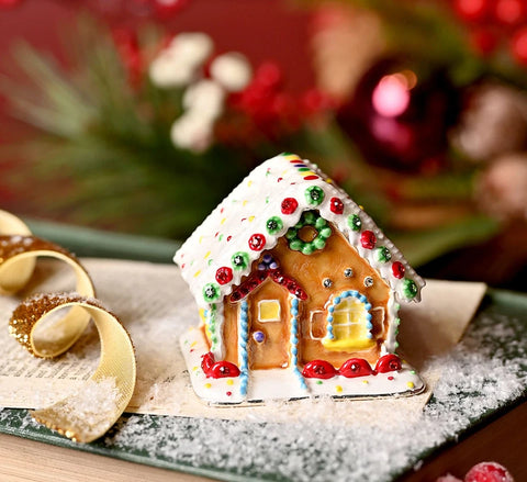 Gingerbread House Trinket Box From Juliana Treasured Trinkets