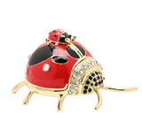 Ladybird And Baby Trinket Box From Juliana Treasured Trinkets