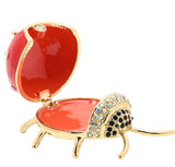 Ladybird And Baby Trinket Box From Juliana Treasured Trinkets