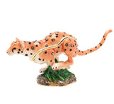 Leopard Trinket Box From Juliana Treasured Trinkets