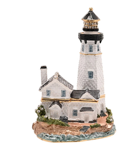 Lighthouse Trinket Box From Juliana Treasured Trinkets