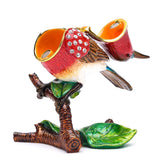 Oriental Kingfisher Trinket Box From Juliana Treasured Trinkets