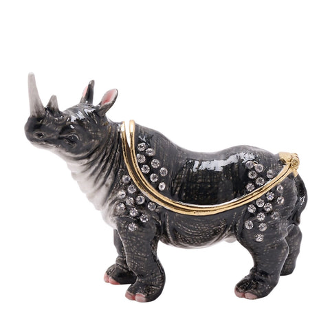 Rhino Trinket Box From Juliana Treasured Trinkets