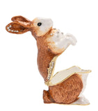 Rabbit Sitting Trinket Box From Juliana Treasured Trinkets