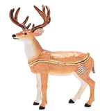 Stag Standing Trinket Box From Juliana Treasured Trinkets