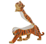 Tiger Trinket Box By Juliana Treasured Trinkets