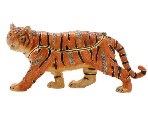 Tiger Trinket Box By Juliana Treasured Trinkets