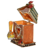 Wren And Bird House Trinket Box From Juliana Treasured Trinkets