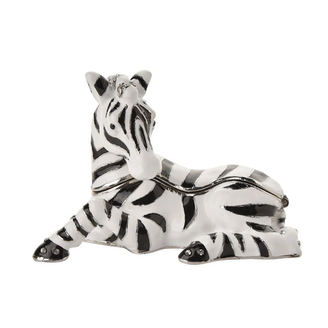 Zebra Trinket Box From Juliana Treasured Trinkets
