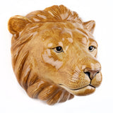 Quail Ceramics Large Wall Flower Lion