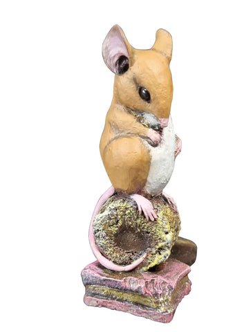 Mouse With A Sweet Tooth Cold Cast Bronze From Richard Cooper Studio 265BR