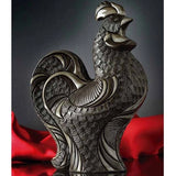 Bird Figurine Nero The Rooster By De Rosa N101