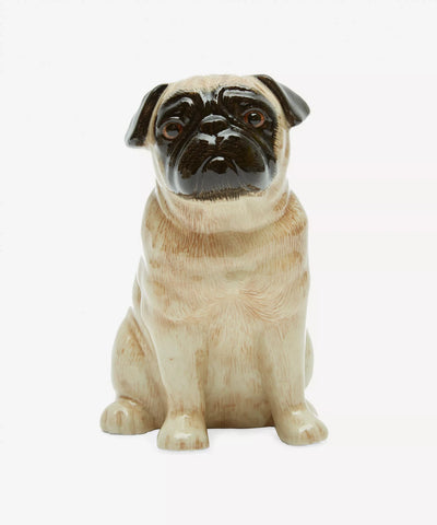 Quail Ceramics Fawn Pug Money Box