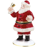 Santa With Bell Trinket Box By Craycombe