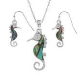 Seahorse Necklace And Earrings By Tide Fashion Jewellery
