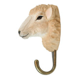 Hand Carved Sheep With Hook By Wildlife Garden