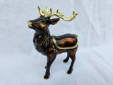 Stag Trinket Box With Necklace From The Arora Design Hidden Secrets Collection