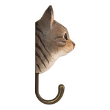 Tabby Cat With Hook By Wildlife Garden
