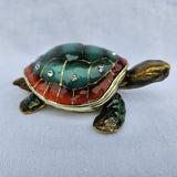 Turtle Trinket Box With Necklace From The Arora Design Hidden Secrets Collection